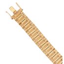 9ct Yellow Gold Watch Link Bracelet 8"