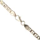 9ct Yellow Gold Patterned Marine Anchor Chain 20"
