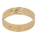 18ct Yellow Gold Wedding Band 4.9mm