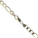 9ct Yellow Gold Figaro Chain 20"