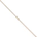 9ct Yellow Gold Curb Chain 20"