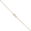 9ct Yellow Gold Opal Pendant and Chain 18"