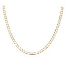 9ct Yellow Gold Curb Chain 18"