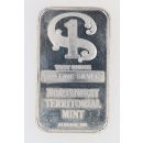 1 Troy Oz Northwest Territorial Mint Ingot