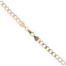 9ct Yellow Gold Curb Chain 20"