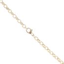 9ct Yellow Gold Belcher Chain 18"