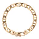 9ct Yellow Gold Anchor Bracelet 8"