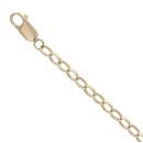 9ct Yellow Gold Belcher Bracelet 7.5"