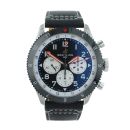 Breitling Chronograph GMT Pre Owned Watch Ref YB0445