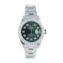 Rolex Custom Oyster Perpetual Date Pre Owned Watch Ref 79160