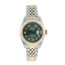 Rolex Custom Datejust Pre Owned Watch Ref 69173