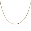 9ct Yellow Gold Box Chain 14"