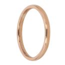 22ct Yellow Gold Wedding Band 2mm