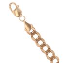 9ct Yellow Gold Curb Bracelet 9"