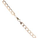 9ct Yellow Gold Curb Chain 20"
