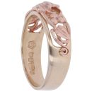 9ct Yellow And Rose Gold Tree Of Life Clogau Ring