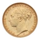 1885 Victoria Young Head Australia Full Sovereign Coin