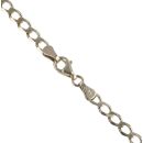 9ct Yellow Gold Blue Gemstone Motorbike Pendant and Chain 18"