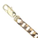 9ct Yellow Gold Curb Bracelet 8"
