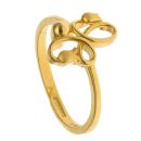 22ct Yellow Gold Tulips Ring