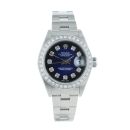 Rolex Custom Oyster Perpetual Date Pre Owned Watch Ref 79160