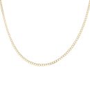 14ct Yellow Gold Children's Curb Chain 14"