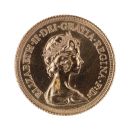 1979 Elizabeth II Decimal Portrait UK Full Sovereign Coin
