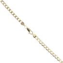 9ct Yellow Gold Curb Chain 24"