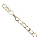 9ct Yellow Gold Curb Bracelet 7"