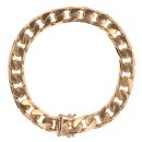 9ct Yellow Gold Curb Bracelet 7.5"