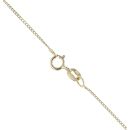 18ct Yellow Gold 0.33ct Brilliant Cut Diamond Cross Pendant and Chain 20"