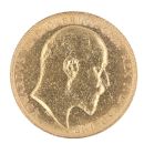 1903 Edward VII Large Head UK Full Sovereign Coin