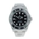 Rolex Submariner Pre Owned Watch Ref 124060