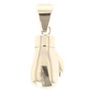 9ct Yellow Gold Boxing Glove Pendant