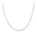 9ct Yellow Gold Curb Chain 18"