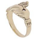 9ct Yellow Gold Claddagh Ring