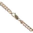 9ct Yellow Gold Curb Chain 16"