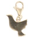 9ct Yellow Gold Bird Clogau Charm