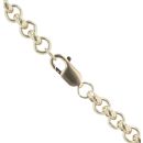 9ct Yellow Gold Belcher Chain 18"
