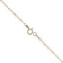 9ct Yellow Gold 1.00ct Brilliant Cut Diamond Heart Pendant and Chain 20"