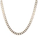 9ct Yellow Gold Curb Chain 20"
