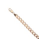 9ct Yellow Gold Curb Bracelet 8.5"