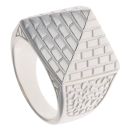 Silver Pyramid Ring