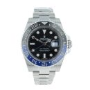 Rolex GMT Master II 'Batman' Pre Owned Watch Ref 116710BLNR