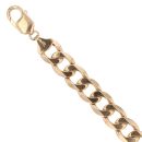 9ct Yellow Gold Curb Bracelet 8.5"