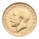 1914 George V Large Head UK Full Sovereign Coin