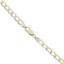 9ct Yellow Gold Curb Chain 18"