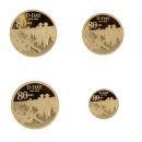 2024 The 80th Anniversary Of D-Day Alderney Four Coin Set Boxed