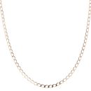 9ct Yellow Gold Curb Chain 20"