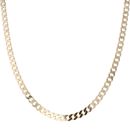 9ct Yellow Gold Curb Chain 18"